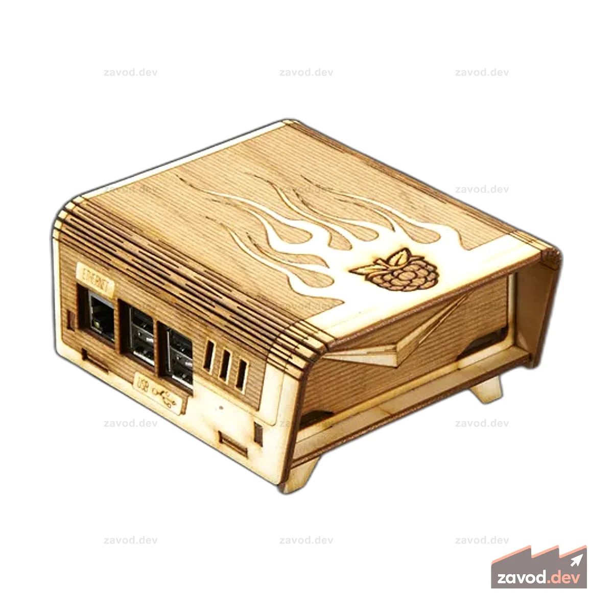 Корпус C4Labs Bel-Aire — корпус для Raspberry Pi 2 и модели B+