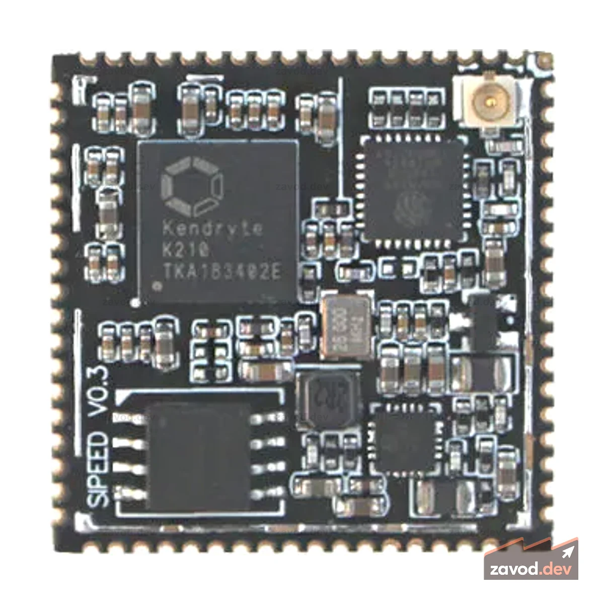 Модуль Sipeed MAIX-I WiFi версия (1-й модуль RISC-V 64 AI, K210 внутри)