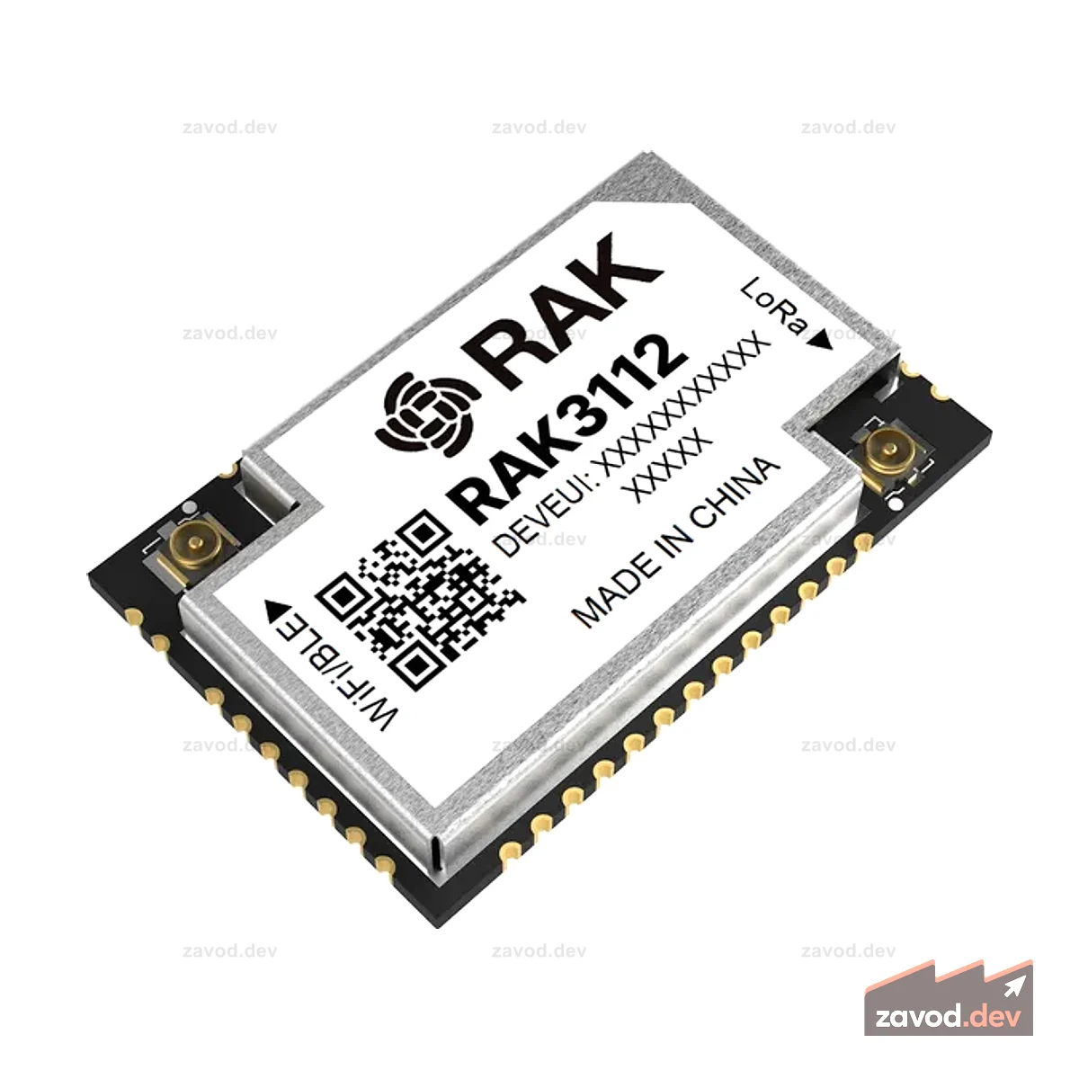 RAK3112 Модуль WisDuo для Edge AI с LoRa® | Модуль ESP32-S3 + SX1262 с Wi-Fi, BLE и LoRa, идеально подходящий для Edge AI, Meshtastic и IoT | РАК3112