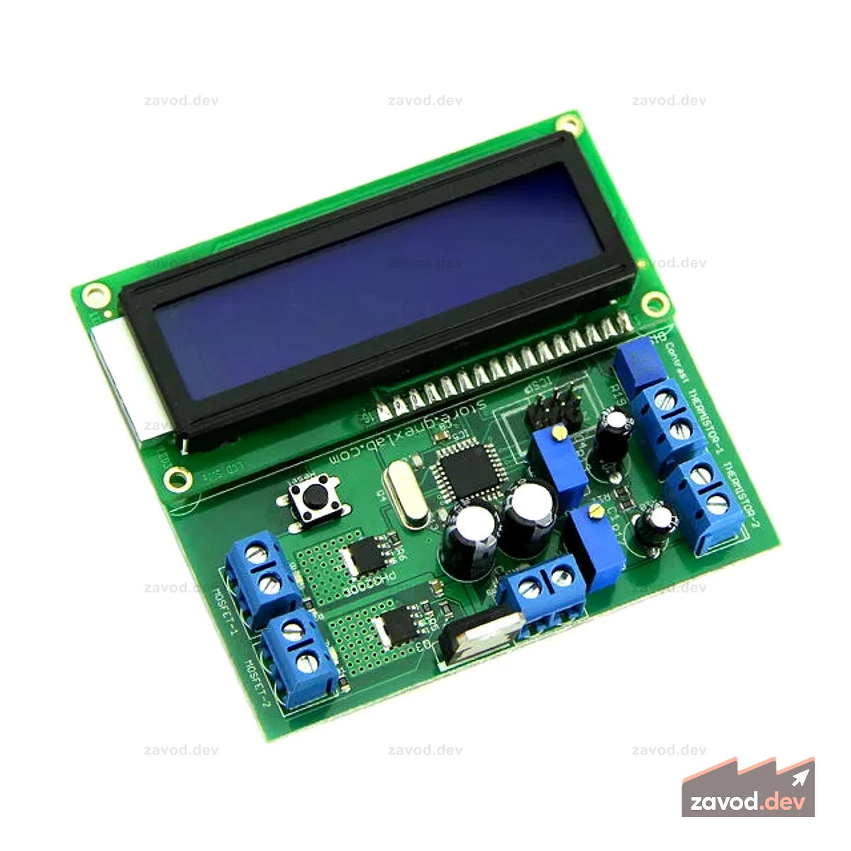 EXTRUDER CONTROLLER(2 THERMISTOR TYPE)
