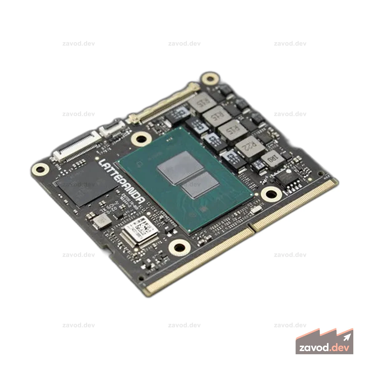 LattePanda Mu - вычислительный модуль Micro x86