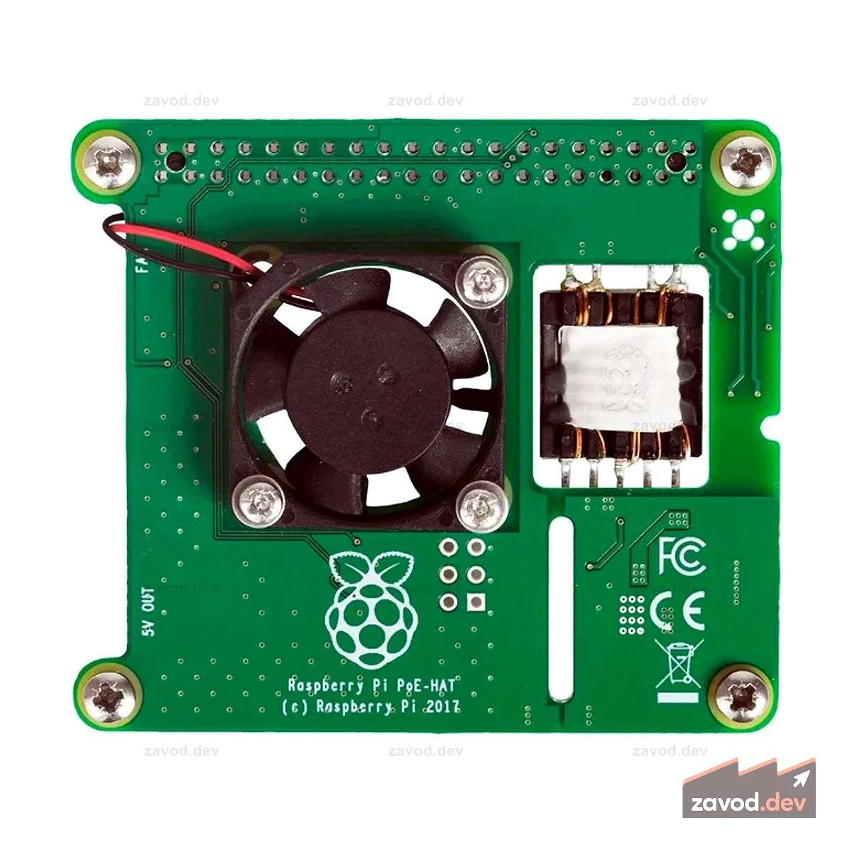 Raspberry Pi POE HAT