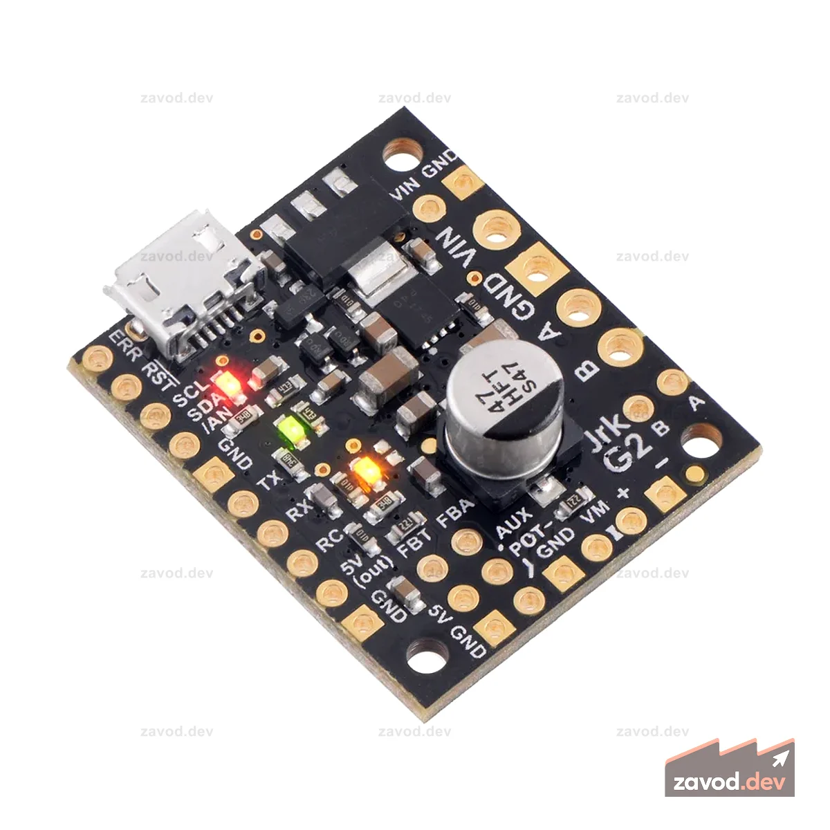 Jrk G2 21v3 USB
