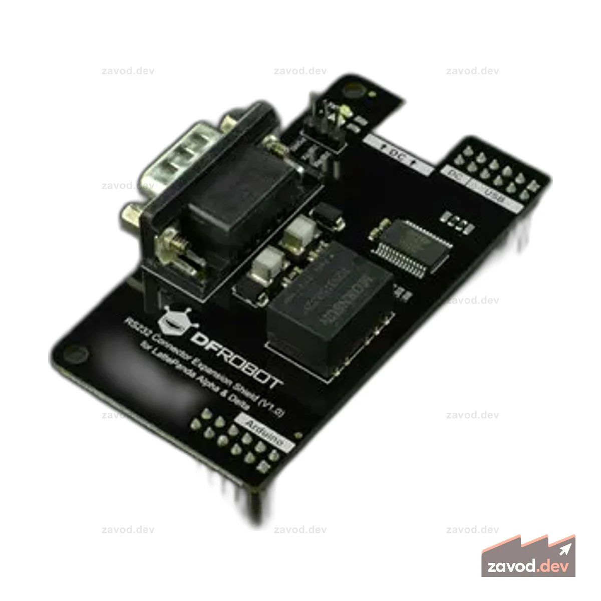 Расширительный разъем RS232 для LattePanda Alpha&Delta