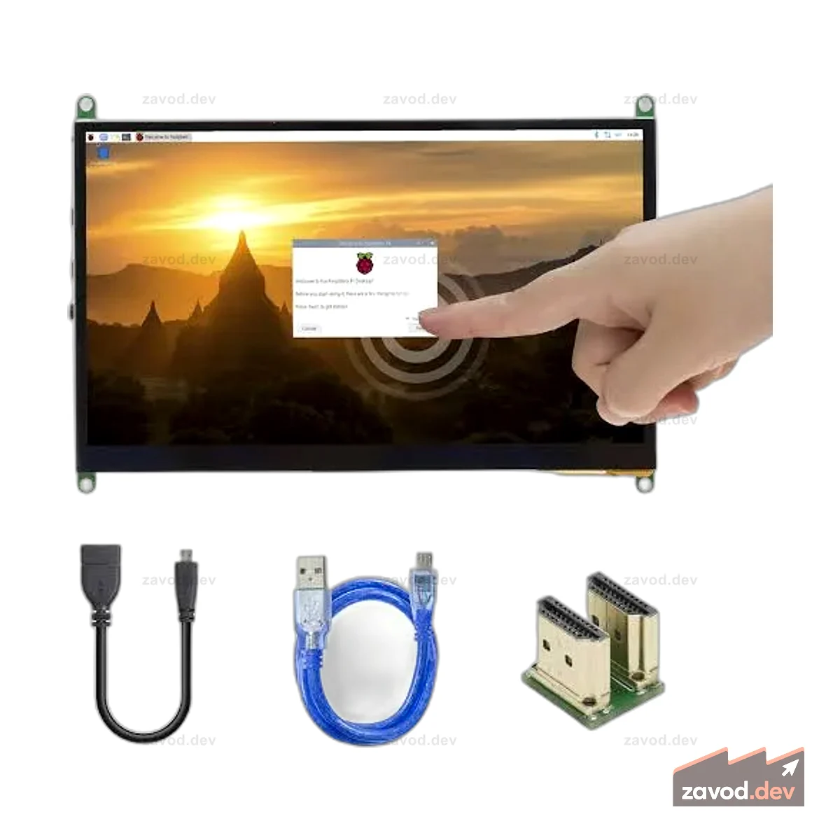 Raspberry Pi 3/4 7