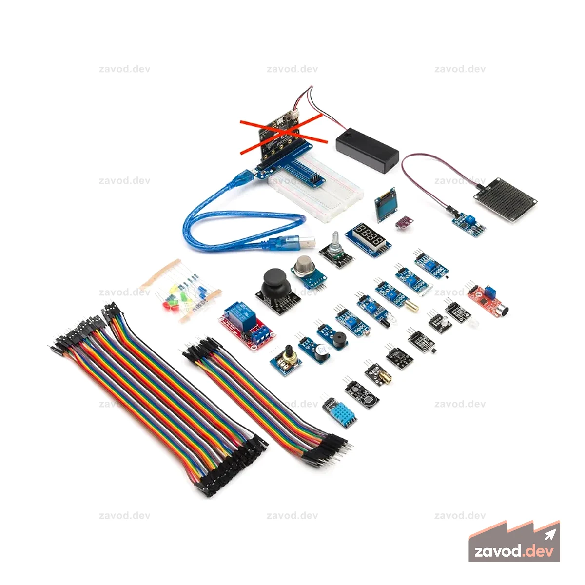 Комплект Little Bird Micro:Bit 24 Project - без Micro:bit