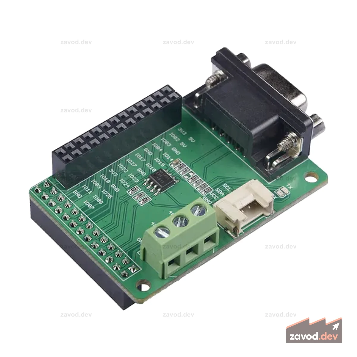 RS-485 Шилд для Raspberry Pi
