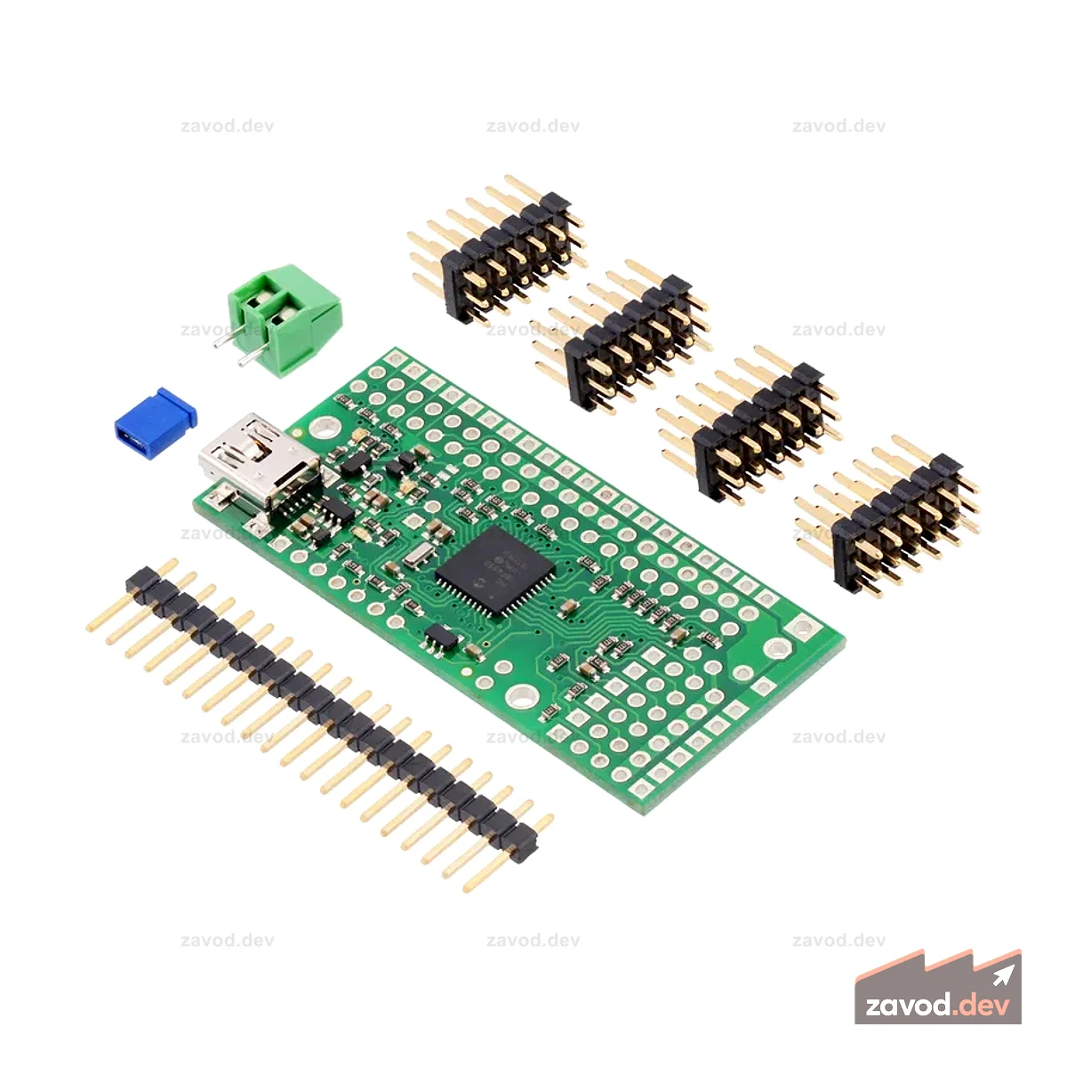 Mini Maestro 24-канальный USB-сервоконтроллер (неполный комплект)