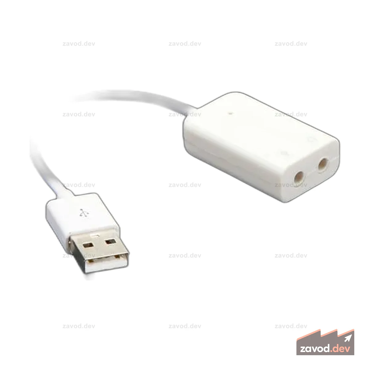 USB-аудиоадаптер — работает с Raspberry Pi