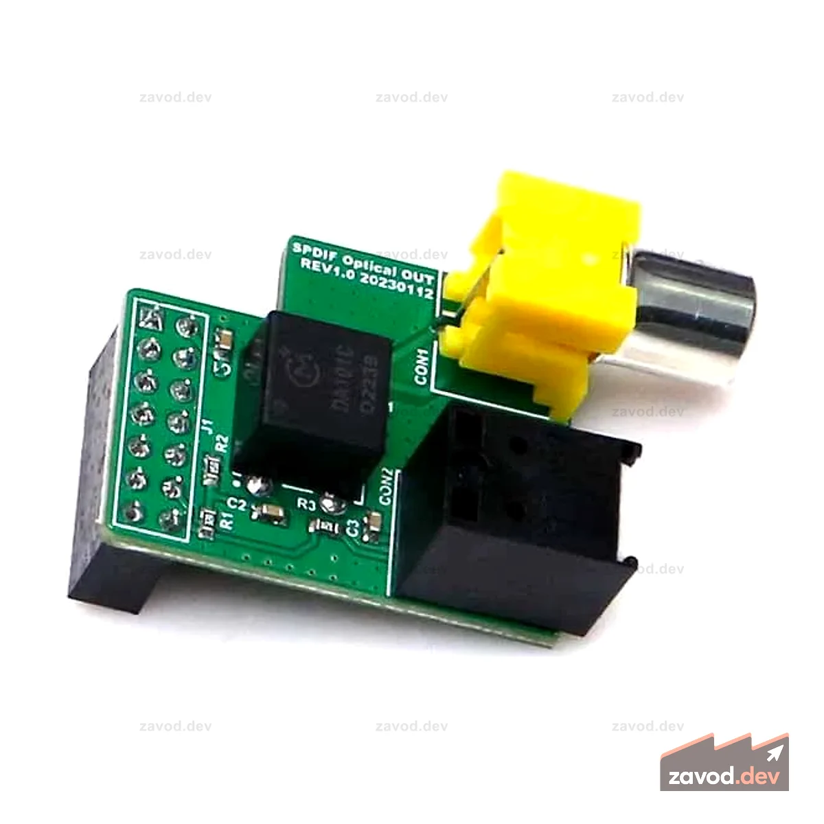 Дополнение SPDIF для M1S