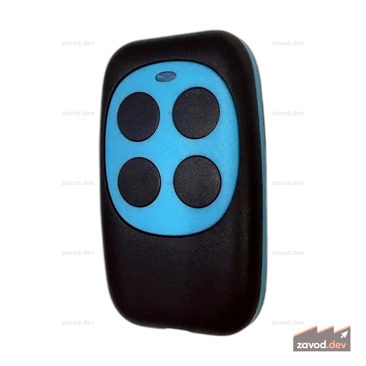 UNI REMOTE TX4H 433MHZ BLUE