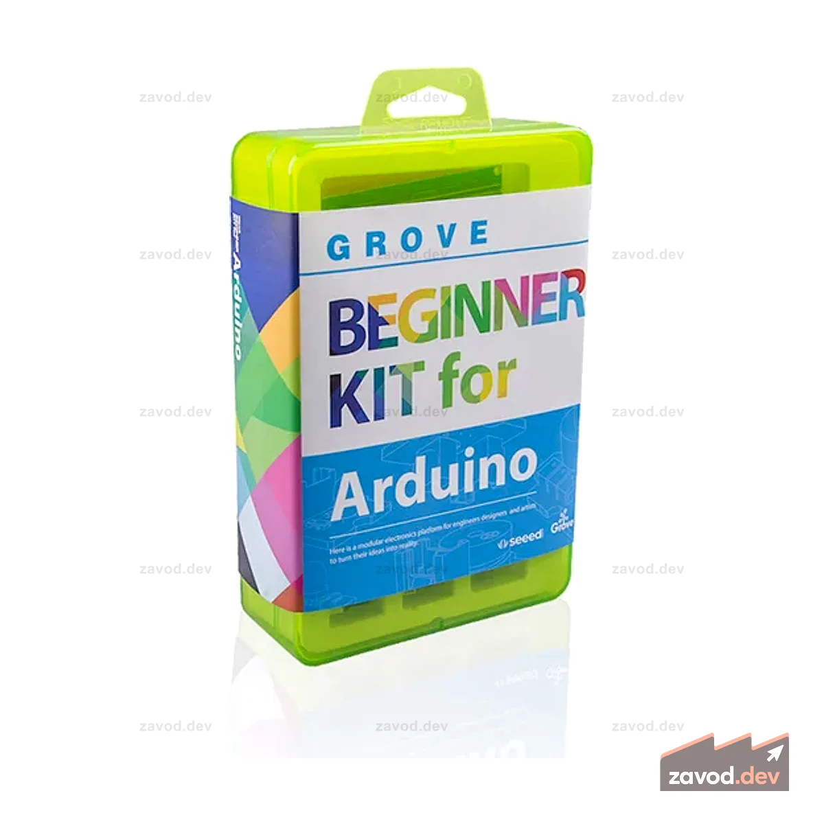 Комплект для начинающих Grove для Arduino - старая версия