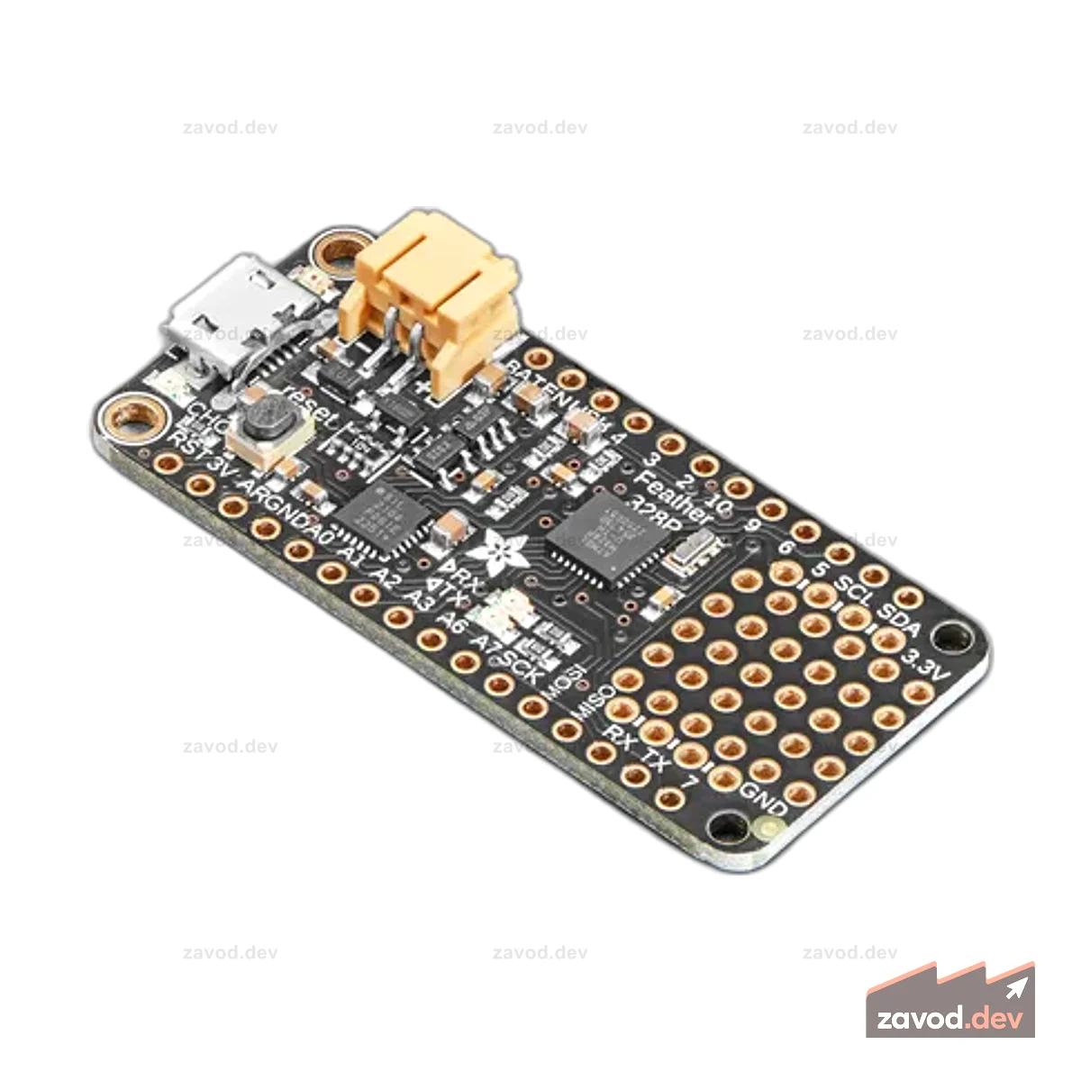 Adafruit Feather 328P — Atmega328P 3,3 В @ 8 МГц