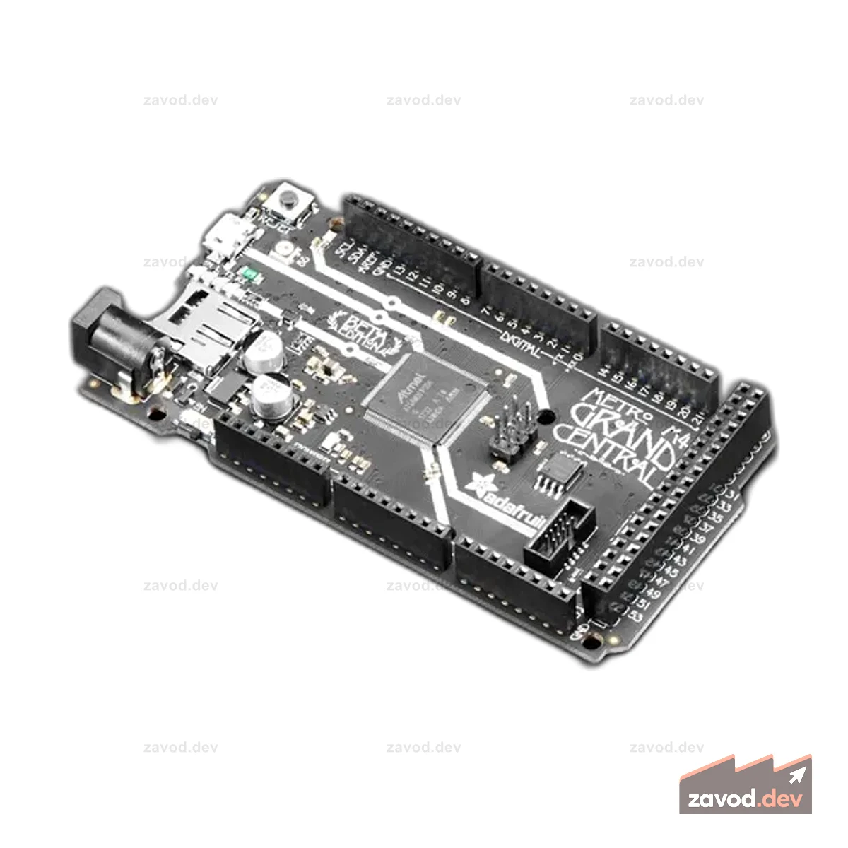 Adafruit Grand Central M4 Express с SAMD51