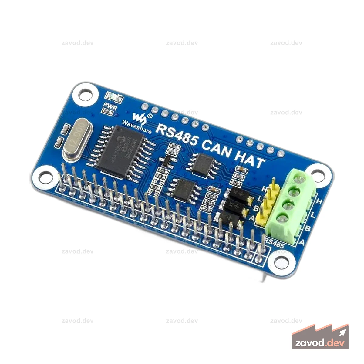 Waveshare 14882 - RS485 CAN HAT для Raspberry Pi