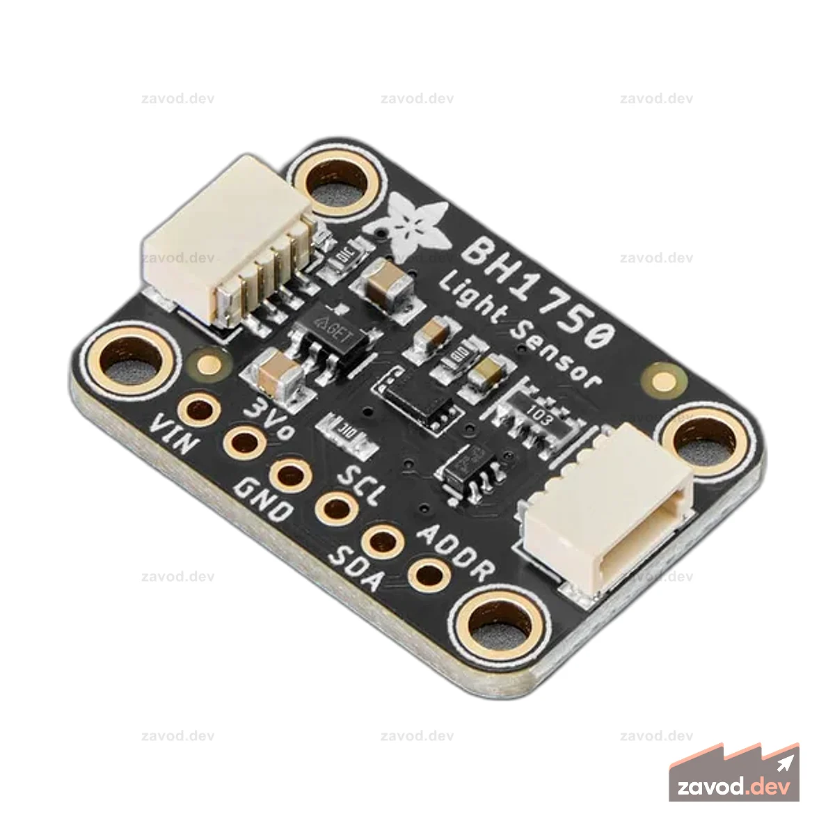 Adafruit BH1750 Датчик внешней освещенности - STEMMA QT / Qwiic