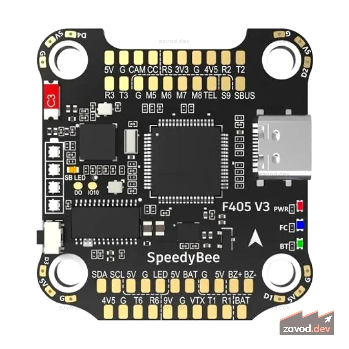 Контроллер полета SpeedyBee F405 V3 30×30