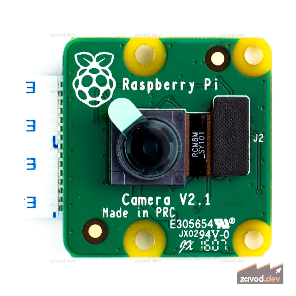 Камера Raspberry Pi v2.1 — стандартная