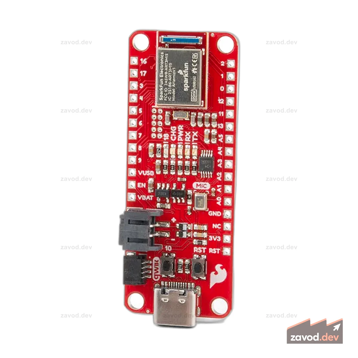 SparkFun Thing Plus - Артемида