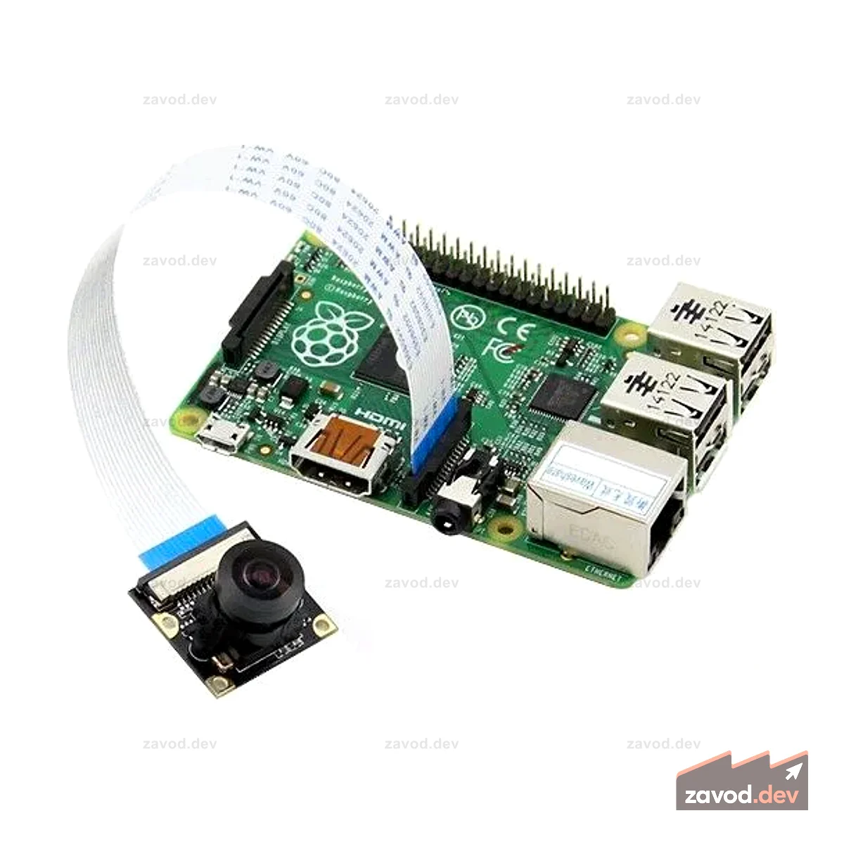 Модуль широкоугольной камеры Raspberry Pi — объектив «рыбий глаз», угол обзора 160, регулируемая камера, 4 отверстия для винтов, подходит для наблюдения за большими ландшафтами