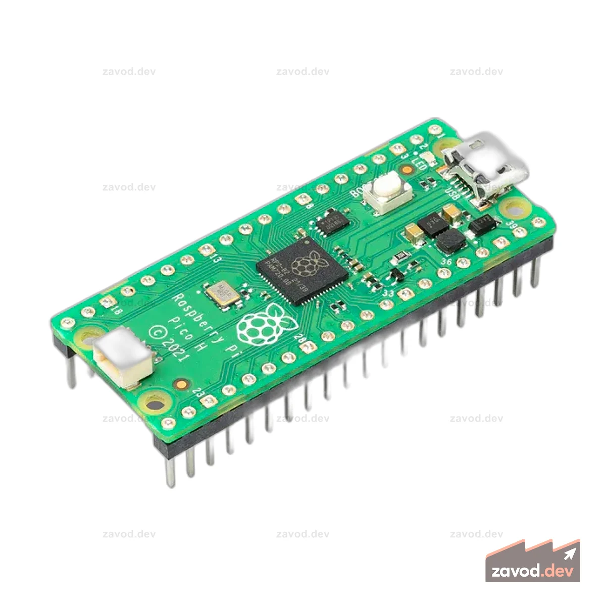 Raspberry Pi® Пико H