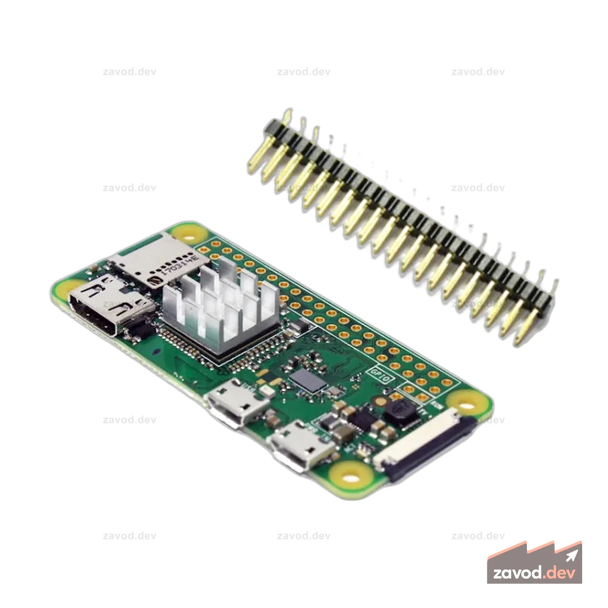 Raspberry Pi Zero W - КОМПЛЕКТ