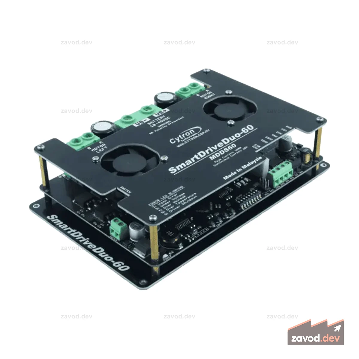 Cytron SmartDriveDuo-60A Драйвер двигателя постоянного тока 7–45 В