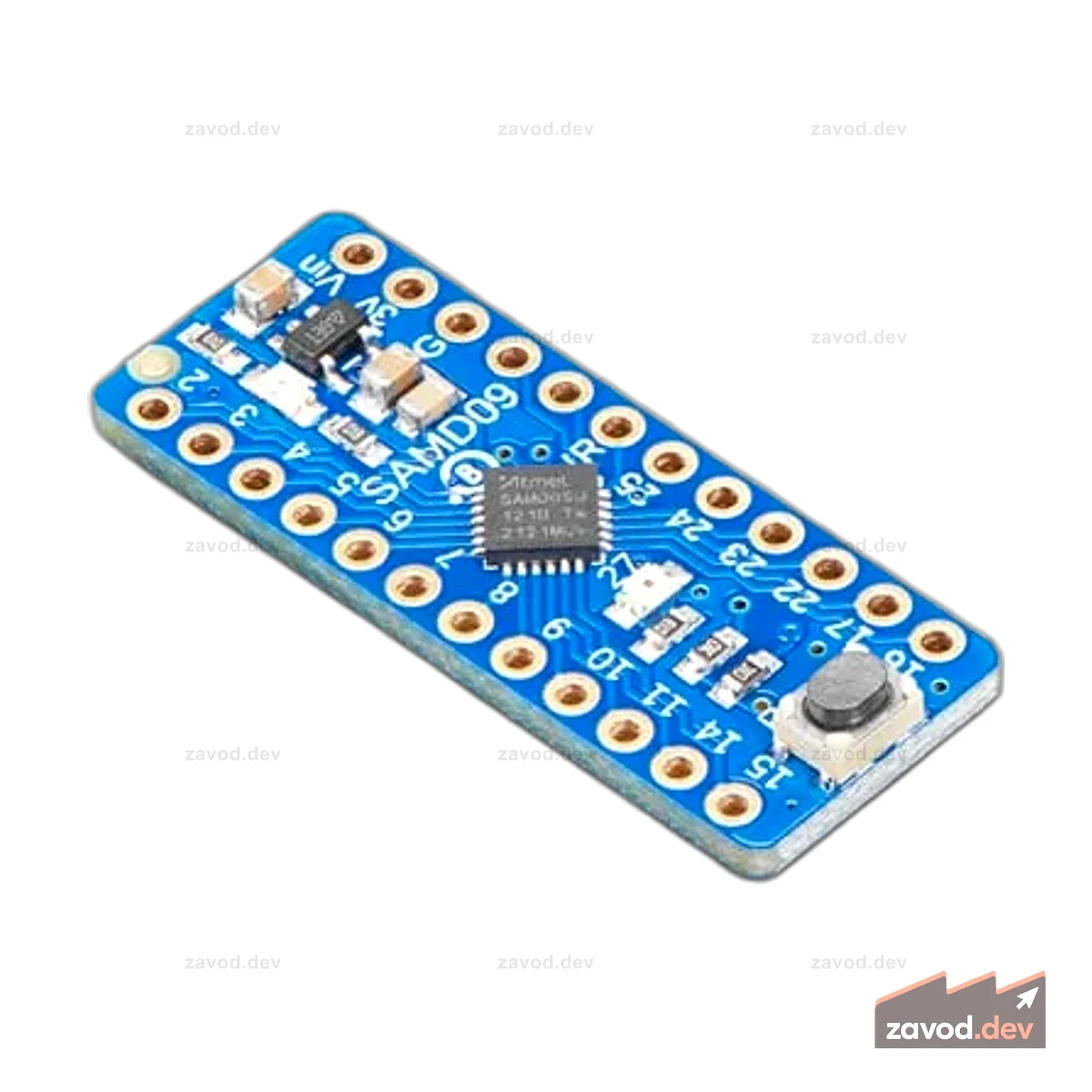 Adafruit ATSAMD09 Откат с качелями