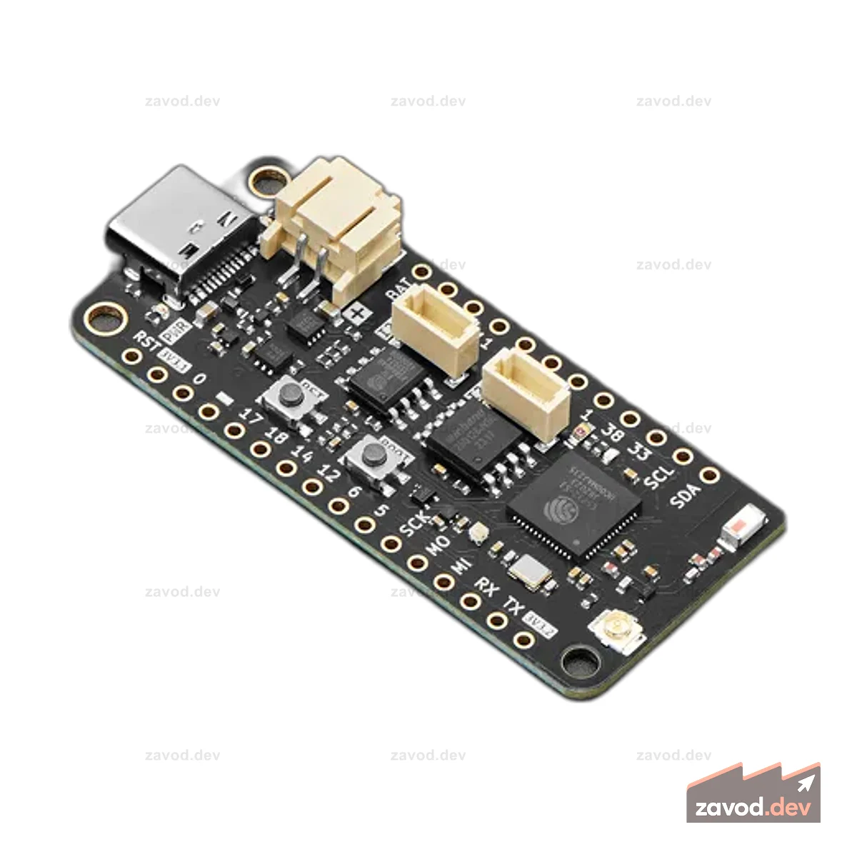 FeatherS3[D] ESP32-S3 от Unexpected Maker