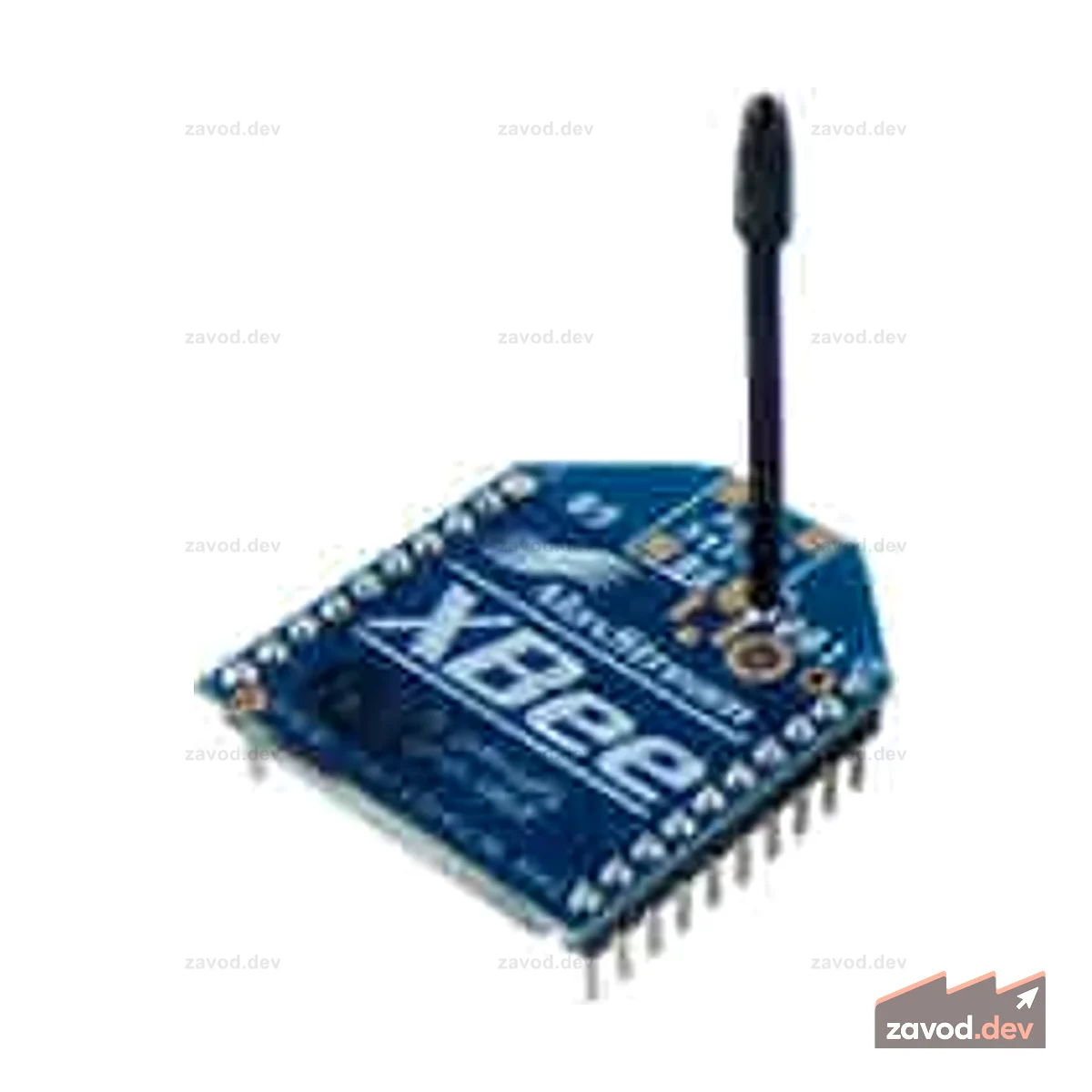 XBee PRO Series 1 - Проволочная антенна