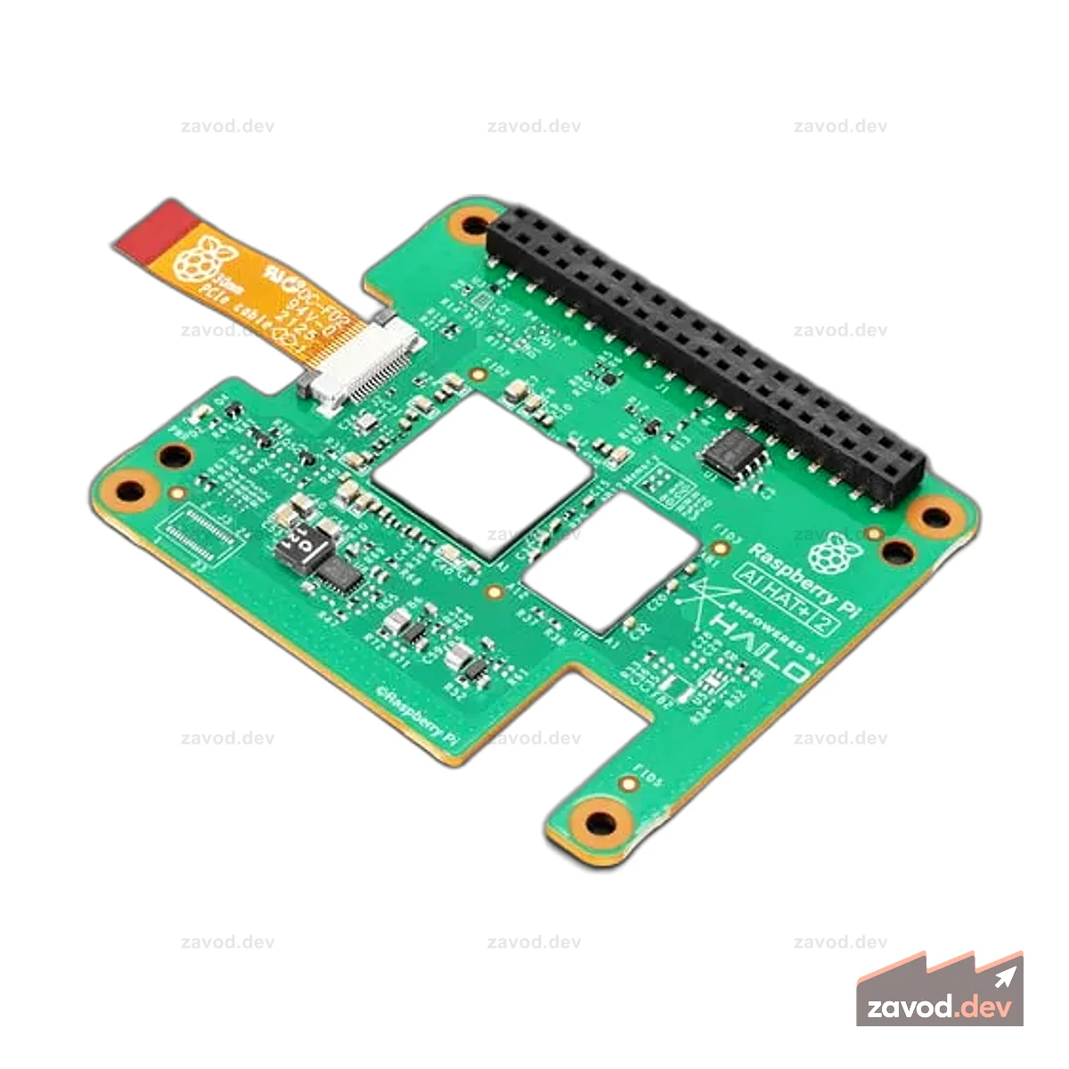 Raspberry Pi AI HAT+ 2