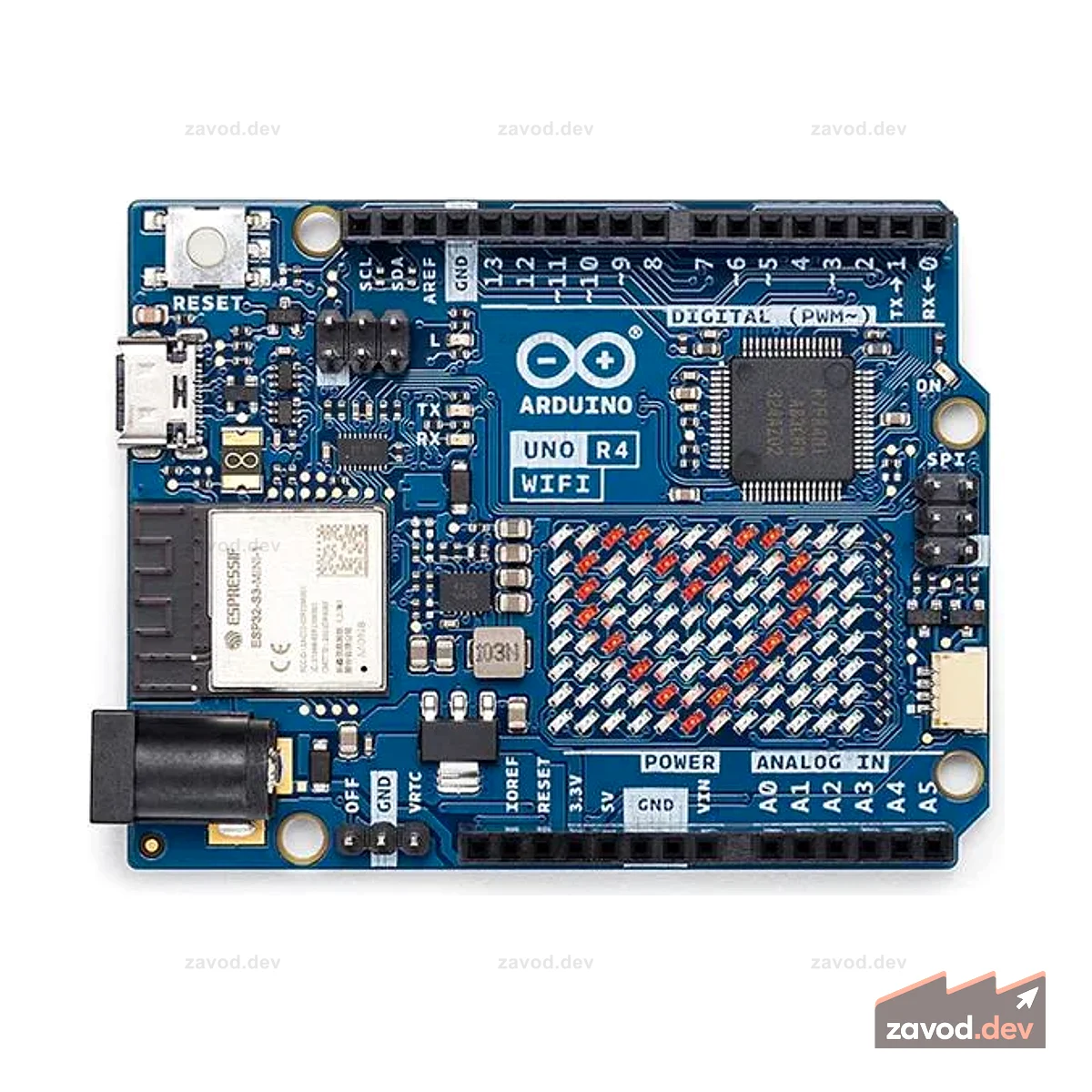 ARDUINO UNO REV 4 WIFI