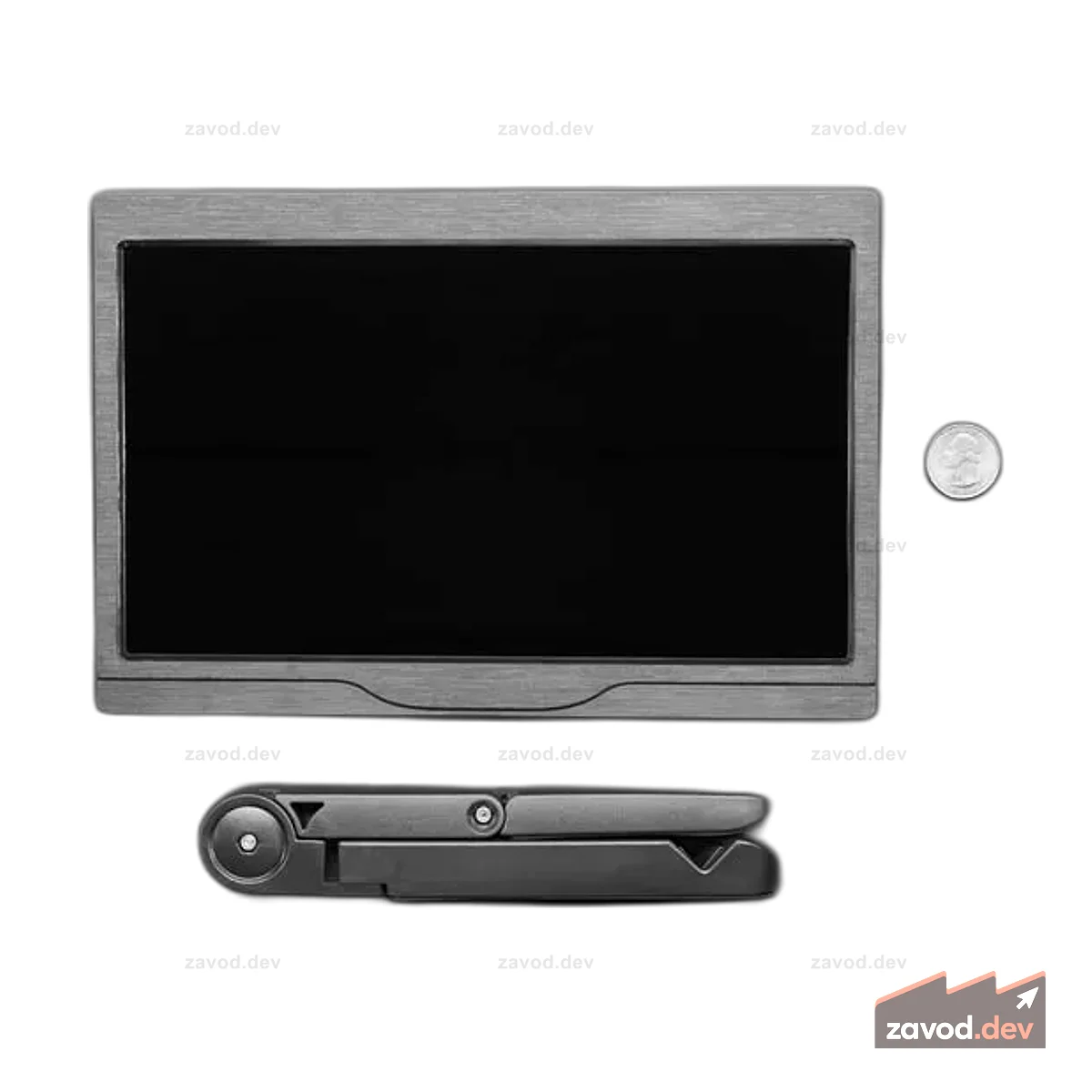 10,1-дюймовый дисплей IPS с разрешением 1366x768 + динамики — HDMI/VGA/NTSC/PAL