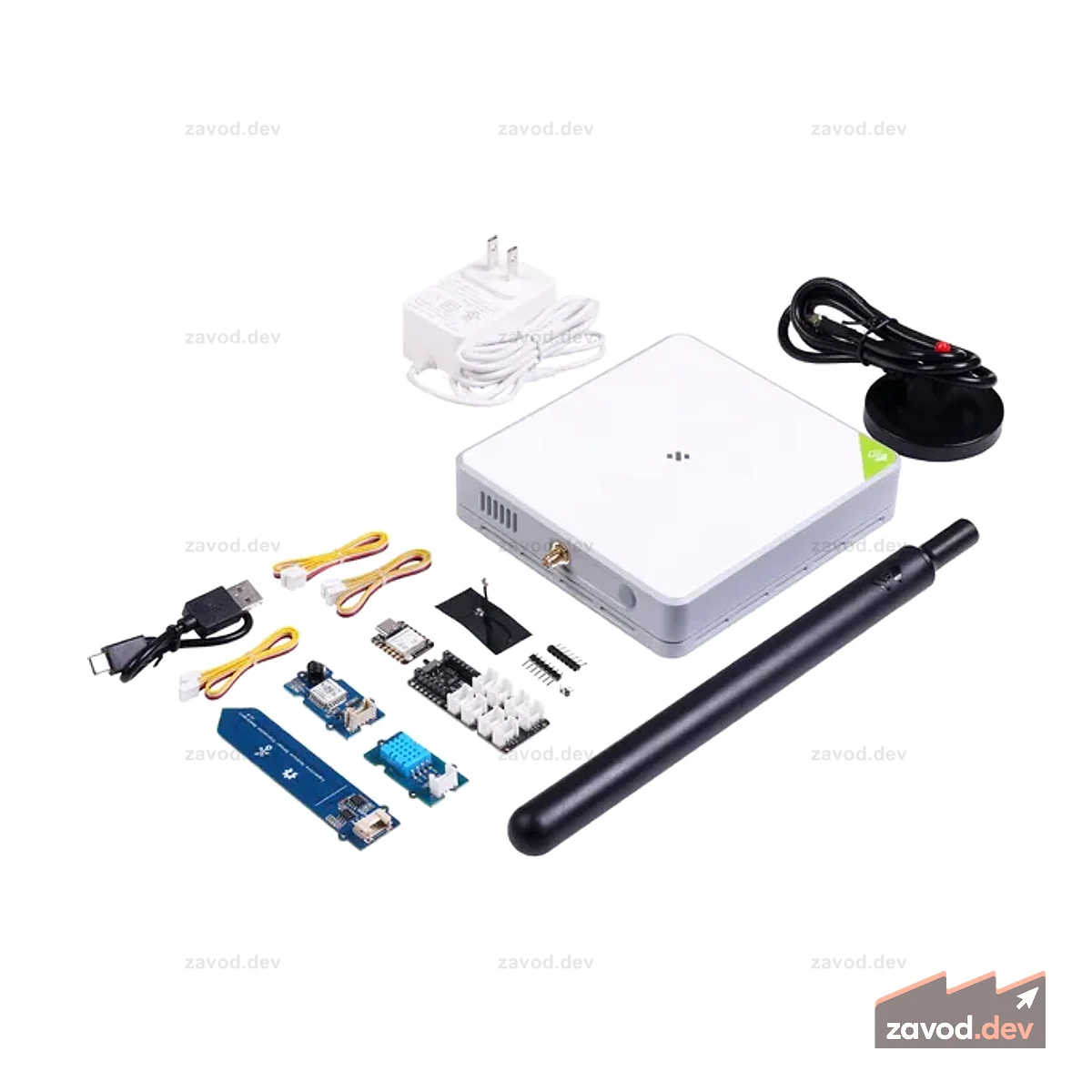 Стартовый комплект SenseCAP LoRaWAN-US915 — подходит для начинающих LoRaWAN и обеспечивает всестороннее обучение и практический опыт.