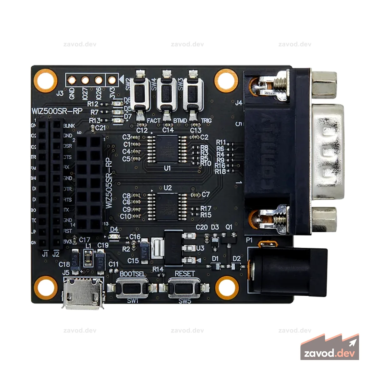 WIZ505SR-RP-EVB
