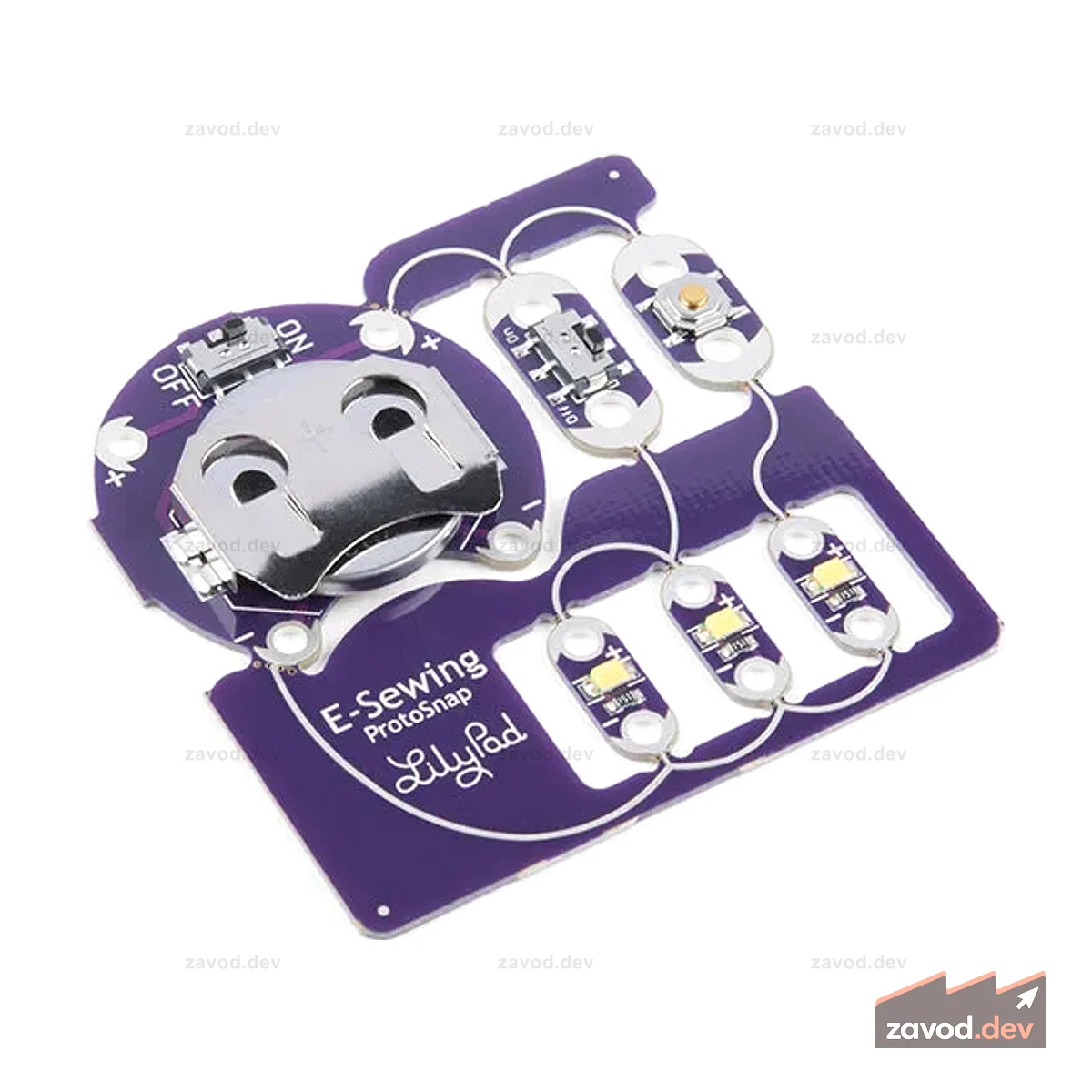 LilyPad E-Sewing ProtoSnap