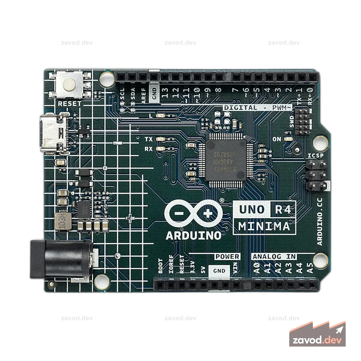 Arduino UNO R4 Минима
