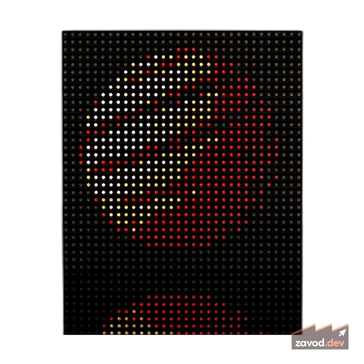 PIXEL Guts Kit - комплект светодиодной матрицы RGB 32x32 с управлением через Bluetooth