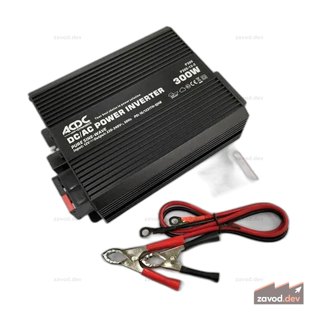 INVERTER 300WPSW 12V USB