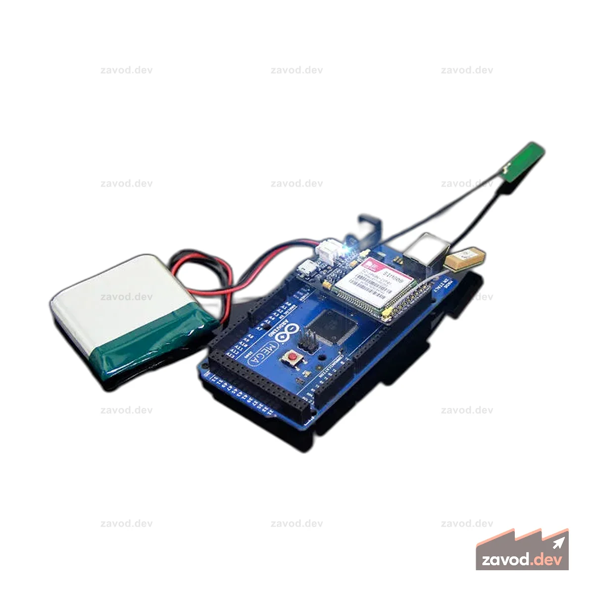 LoNet — мини-разъем GSM/GPRS/GPS