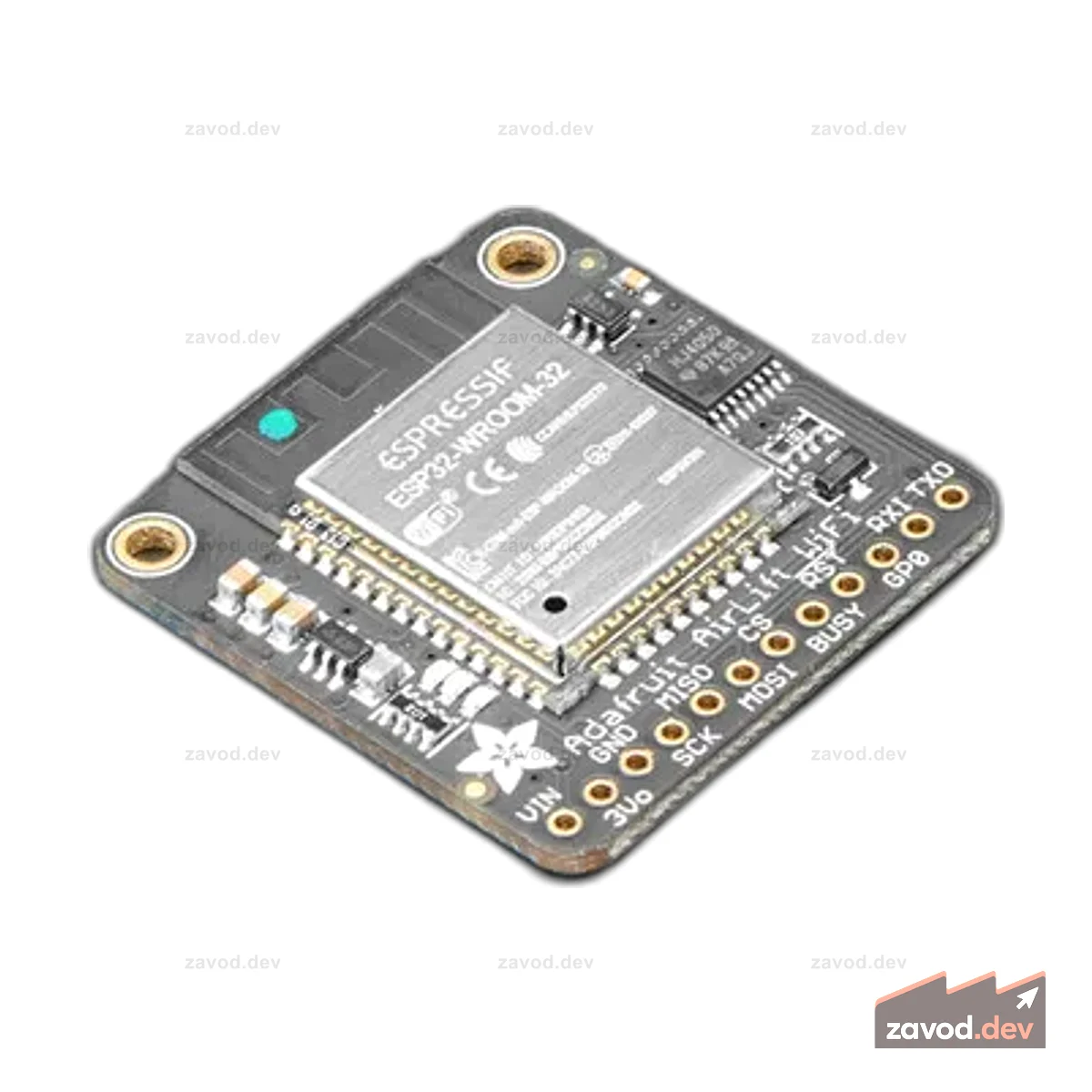 Adafruit AirLift — коммутационная плата сопроцессора ESP32 WiFi
