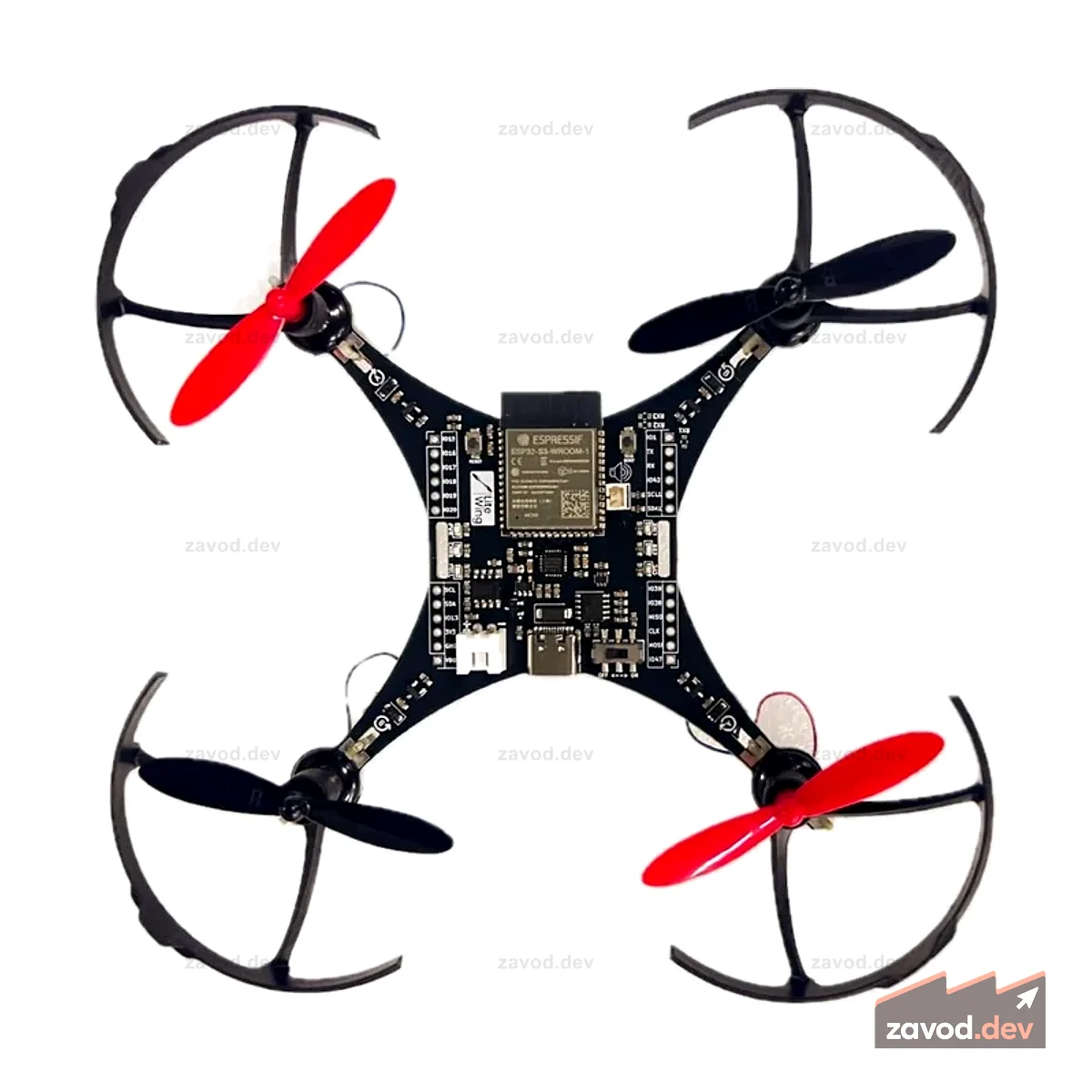 LiteWing - Программируемый дрон на базе ESP32