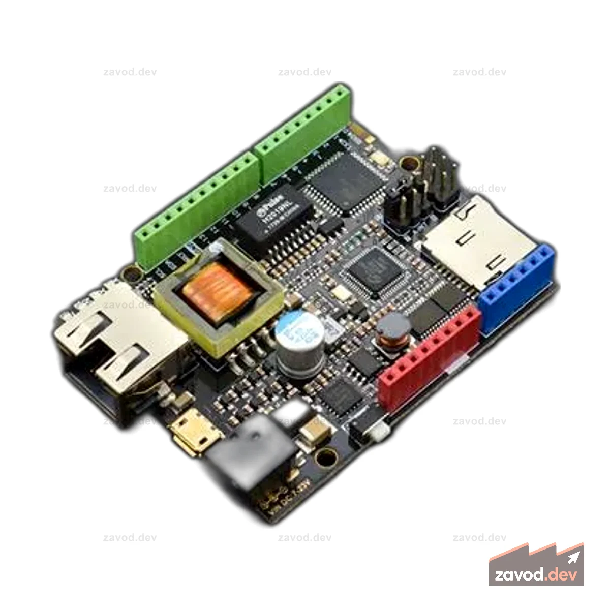 DFR W5500 ETHERNET WITH POE