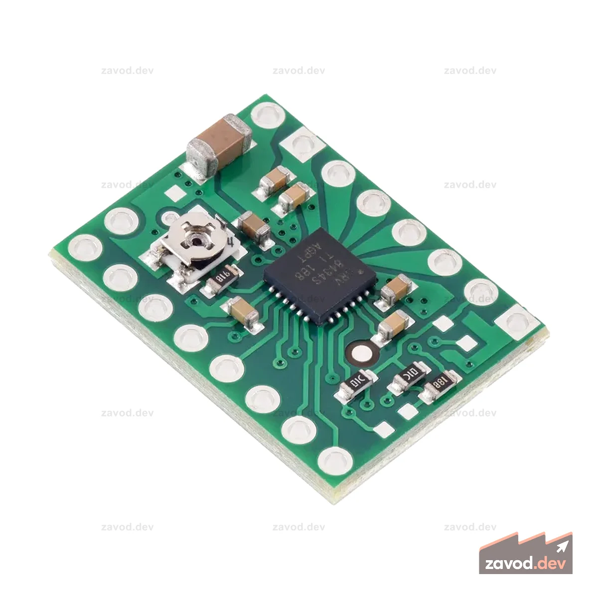 DRV8434S SPI Держатель драйвера шагового двигателя, потенциометр для макс. Текущий предел