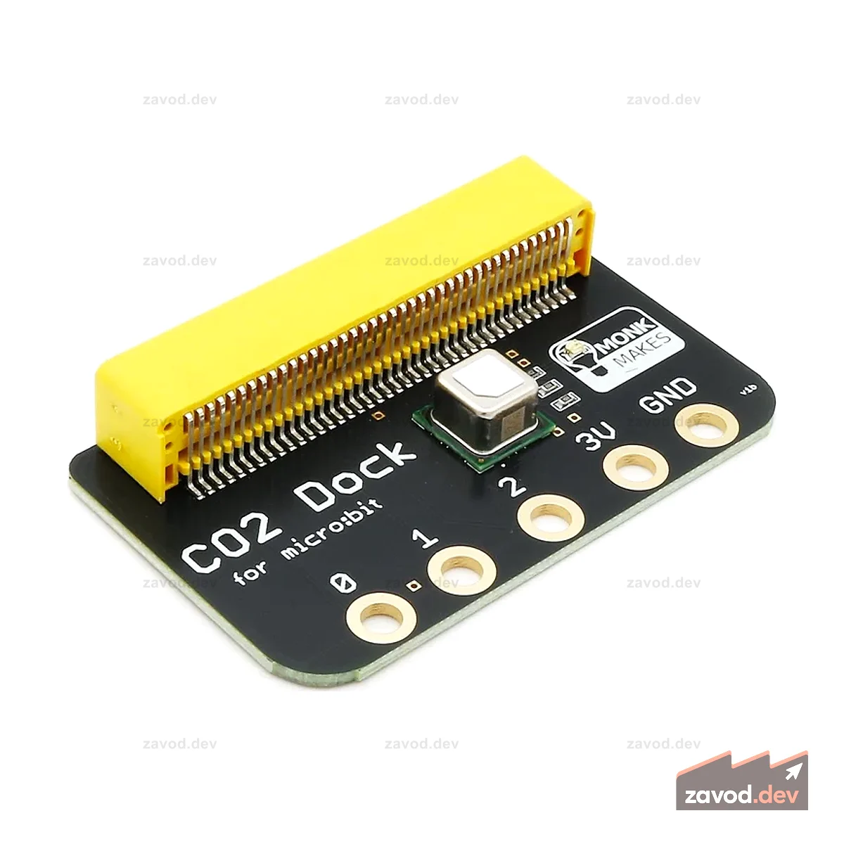 CO2-док-станция для micro:bit