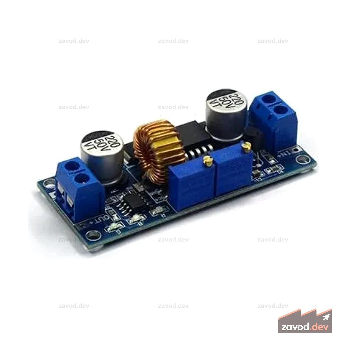 BDD DC/DC BUCK/LIPO CHG 1.25-36V