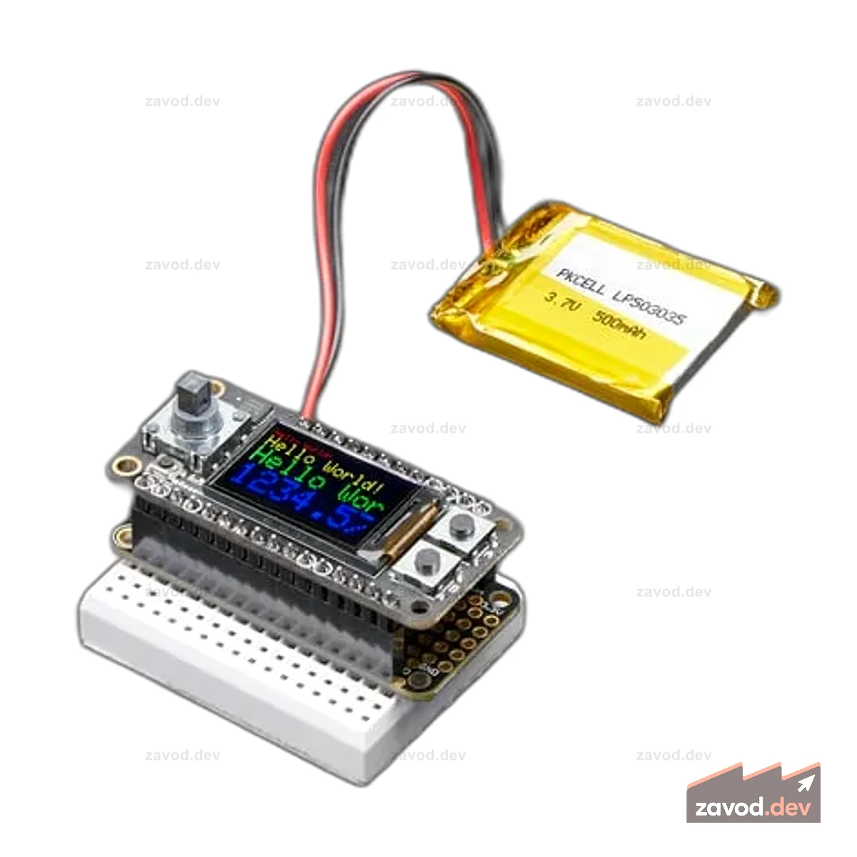 Adafruit Mini Color TFT с джойстиком FeatherWing