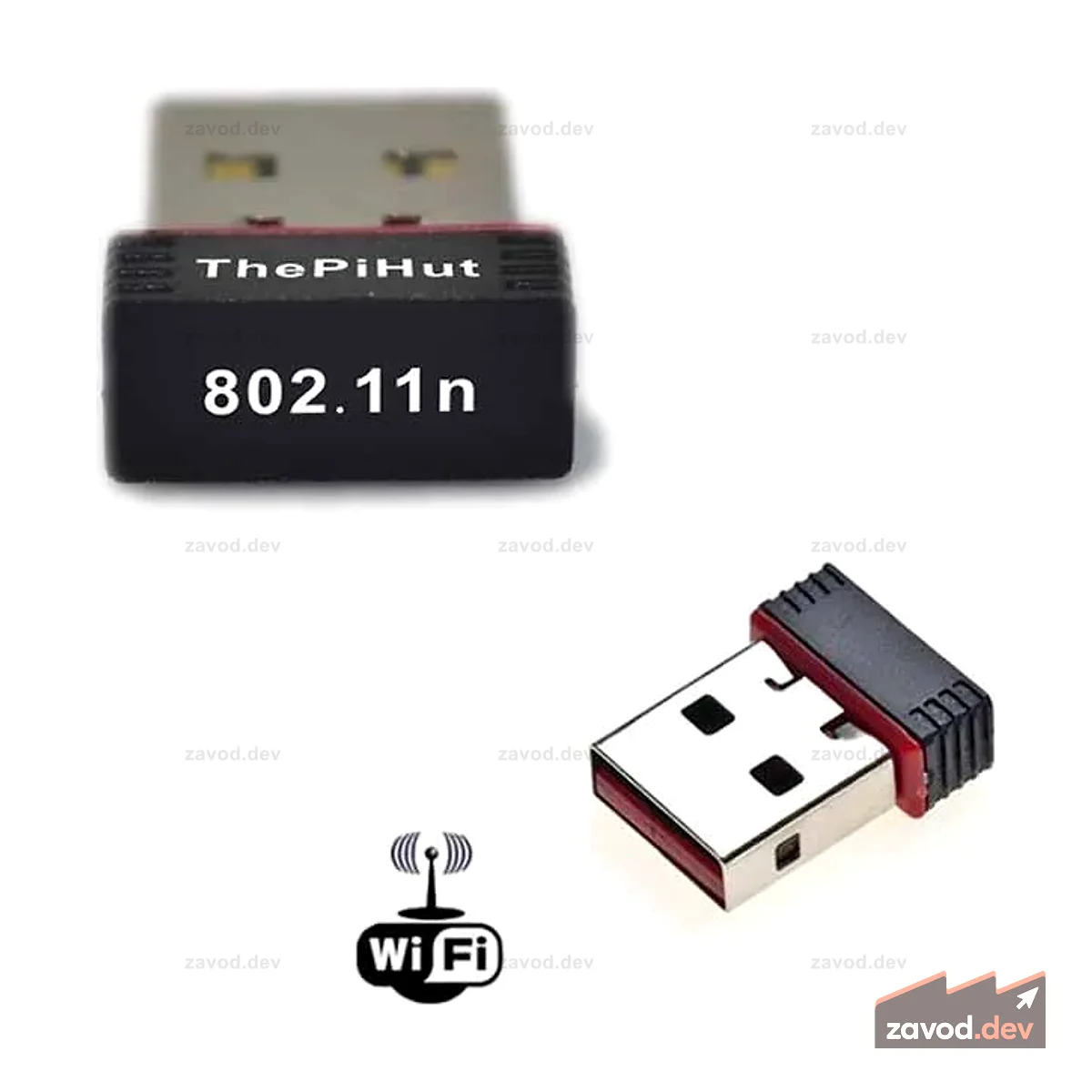 USB-адаптер Wi-Fi для Raspberry Pi
