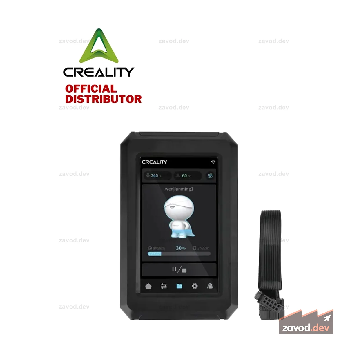 Комплект сенсорного экрана Creality для Ender-5 Max | 4001050093