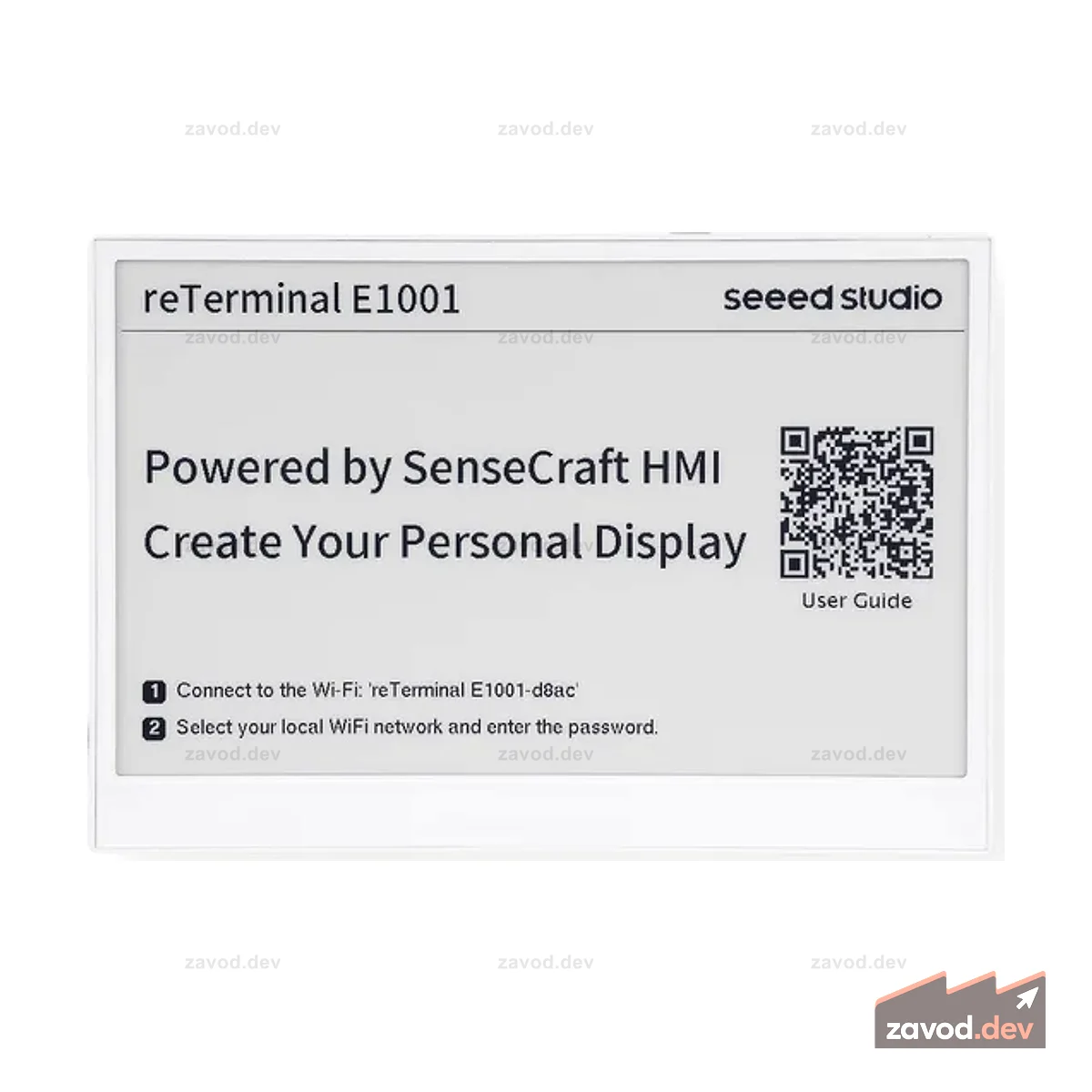 reTerminal E10017.5